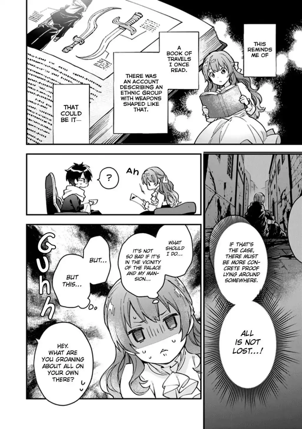 Please Leave, Hero! Chapter 6 25